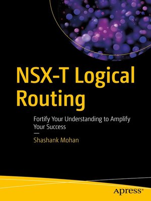 cover image of NSX-T Logical Routing